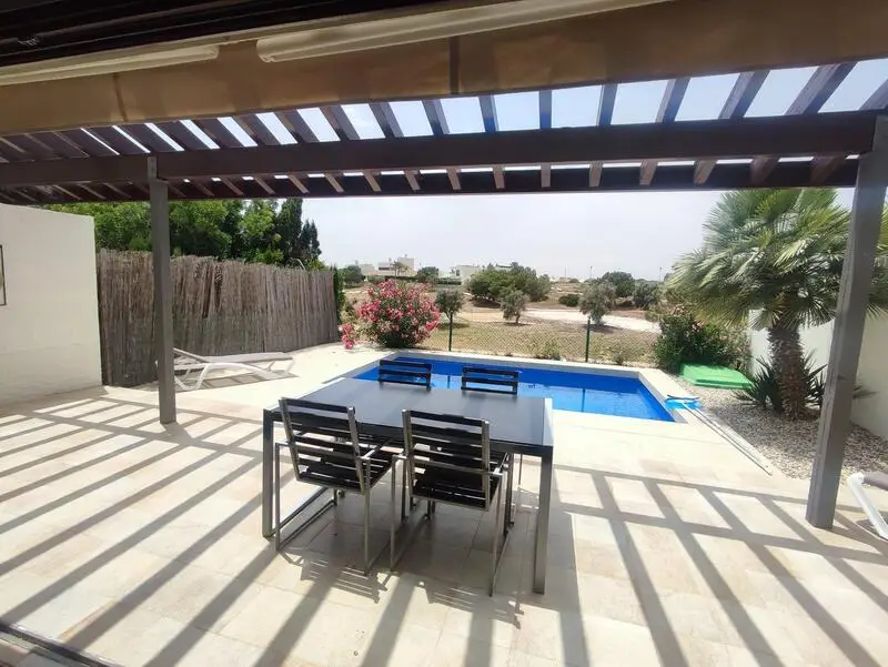 Villa Moderna 2 Dormitorios Campo de Golf Murcia