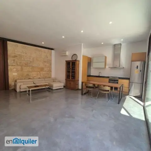 Alquiler casa 2 habitaciones piscina Pobla Sa verano