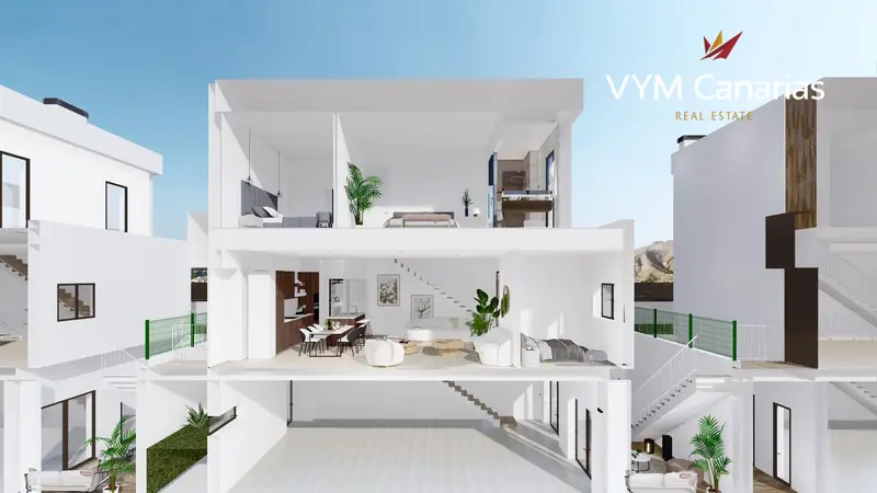 Casa con Piscina en Residencial Catalina Finestrat