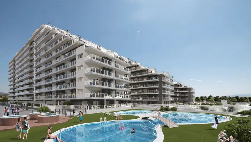 Apartamentos en Oropesa Castellon Primera Linea de Playa