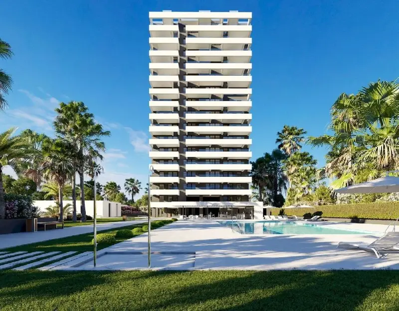 Apartamento con Piscina en Cometa Calpe
