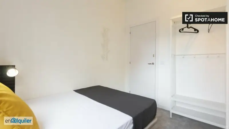 Alquiler Habitacion Amueblada Terraza Madrid Centro