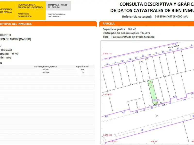 Local Comercial 135m² Torrejón Ardoz - Financiación 100%