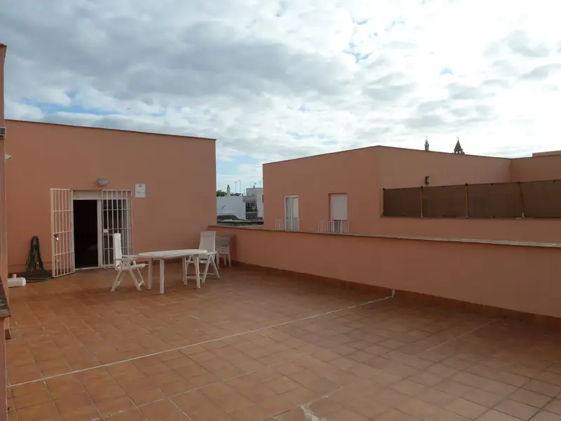 Atico en venta en Jerez de la Frontera centro 80m2 2 habitaciones terraza