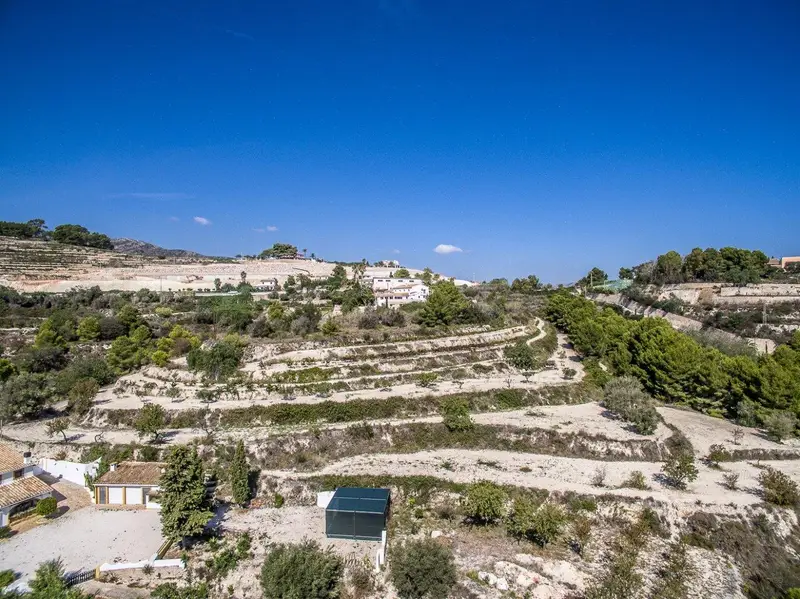 Terreno en Venta Benissa Vistas al Valle