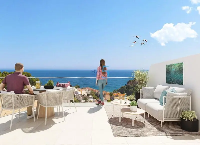 Apartamentos en Venta Calpe: Obra Nueva con Vistas al Mar