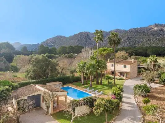 Casa de Campo en Pollensa con Licencia Turistica