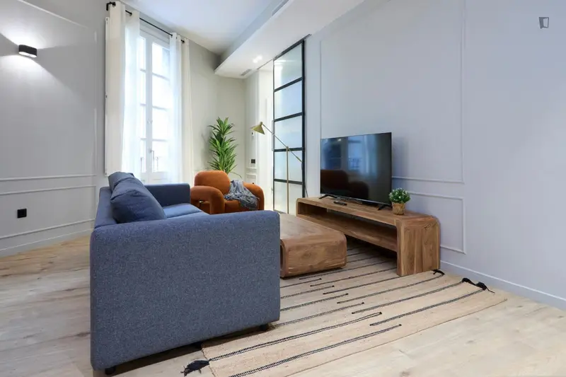 Piso 2 Habitaciones Estancia Temporal Barcelona
