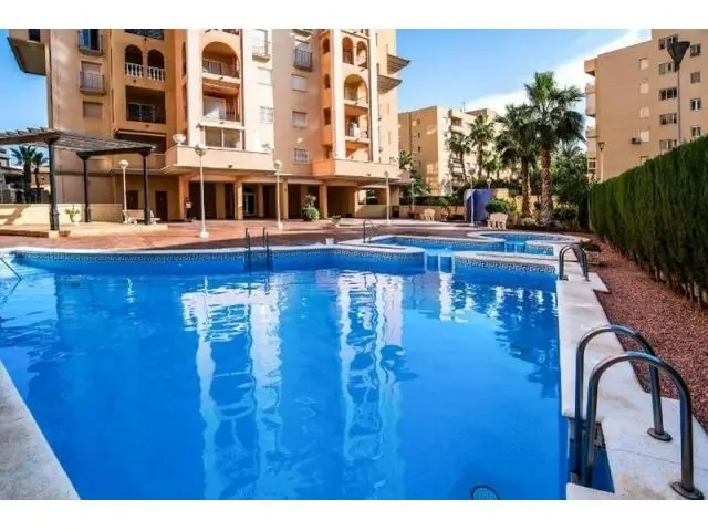 Apartamento Torrevieja Playa Los Locos Piscina 2 Dormitorios