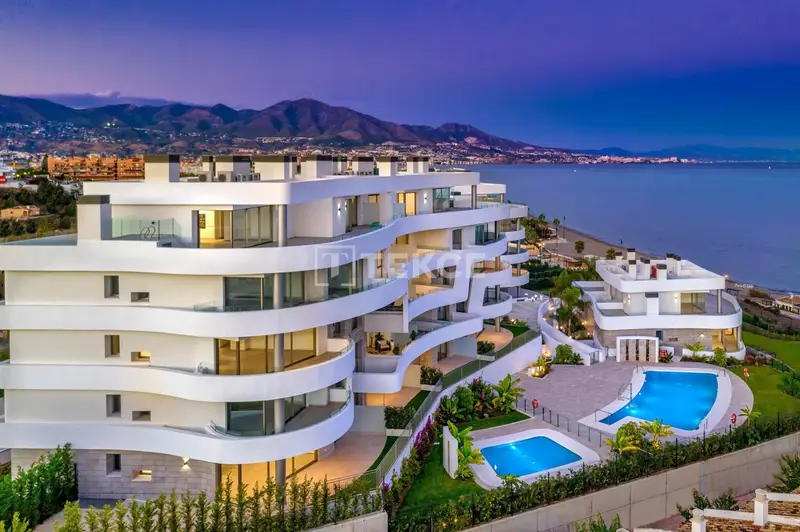 Apartamento con Vistas al Mar en Mijas Malaga