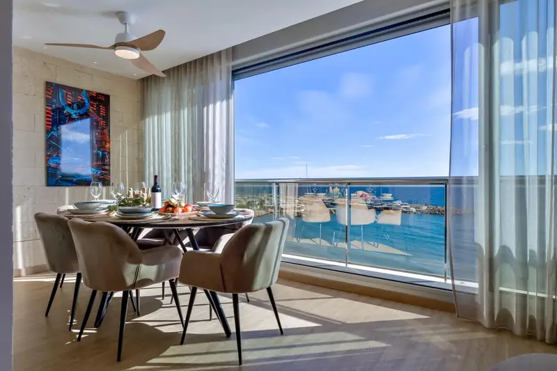 Dúplex de Lujo en Altea con Vistas al Mar
