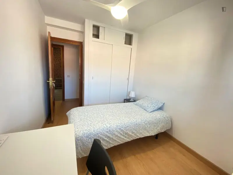 Habitacion Doble en Piso Compartido Entrevías Madrid