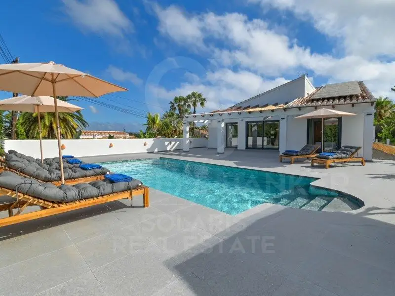 Venta Villa con terraza en Portichol - Ref CBS466