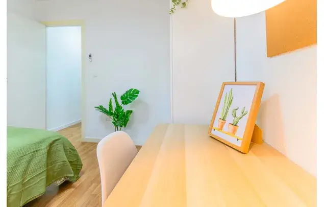 Habitacion 85m2 Getafe Alquiler Larga Temporada