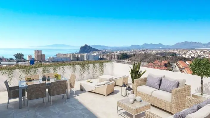 Apartamentos en Venta 2 y 3 Dormitorios con Terrazas y Piscina
