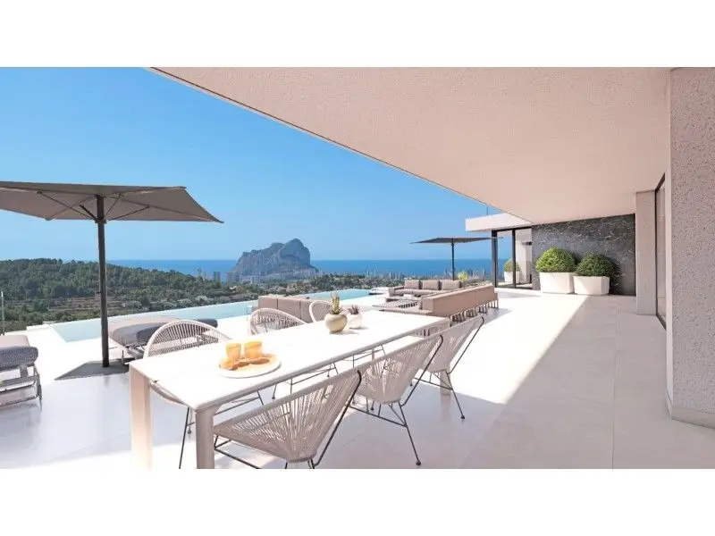 Villa de Lujo 6 Habitaciones Calpe Vistas Panoramicas