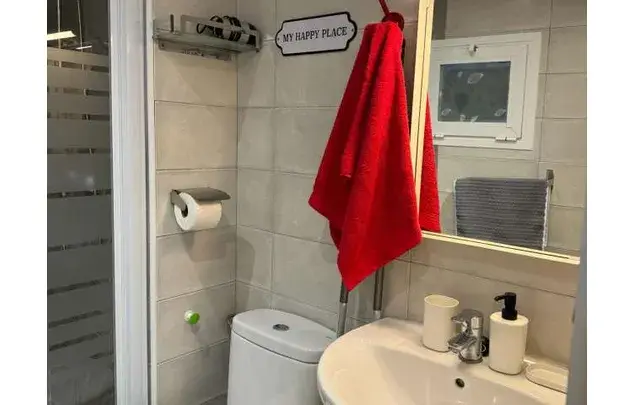 Estudio Amueblado 23m² Madrid