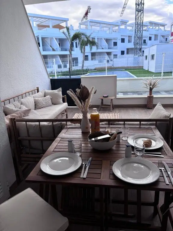 Apartamento en Los Balcones Torrevieja 2 Dormitorios Piscina Parking