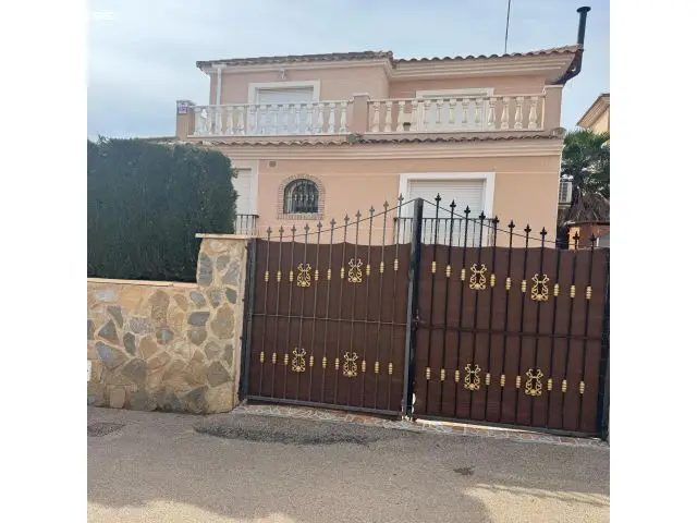 Villa Clasica con Sauna y Gimnasio en Orihuela Costa