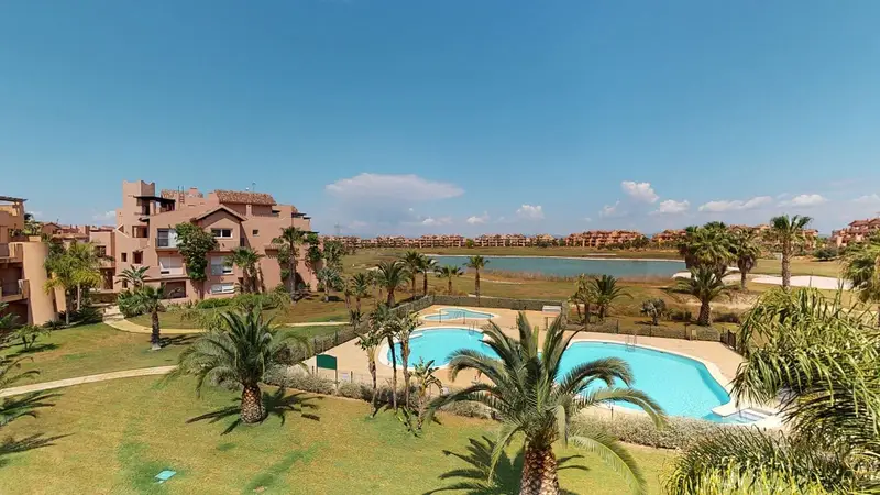 Apartamento en Alquiler Torre Pacheco Murcia Mar Menor Golf Resort