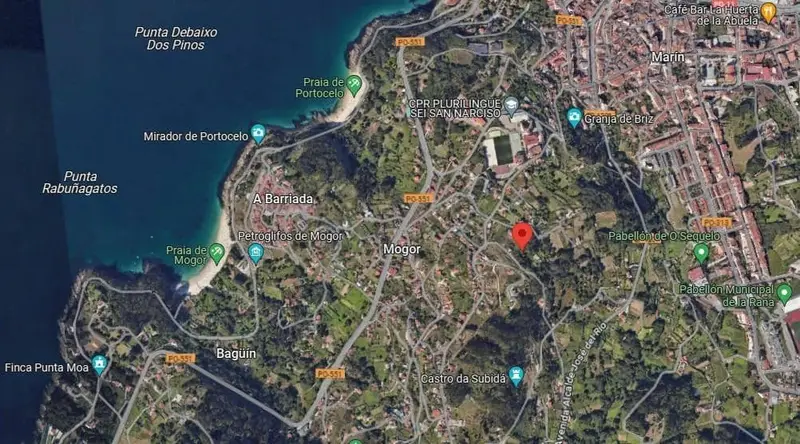 Solar/Parcela en venta en Marín, Pontevedra