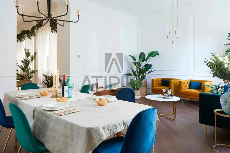 Apartamento de Lujo en Quadrat d Or Barcelona 155m2