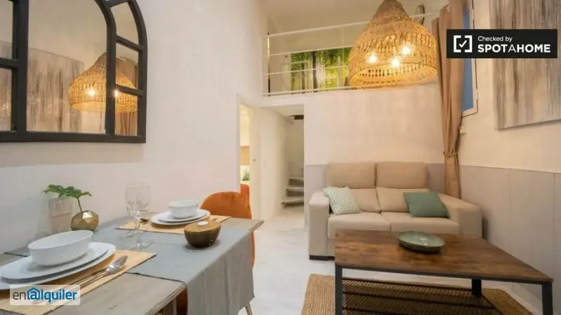 Apartamento Moderno 2 Dormitorios con Patio en Bellas Vistas Madrid