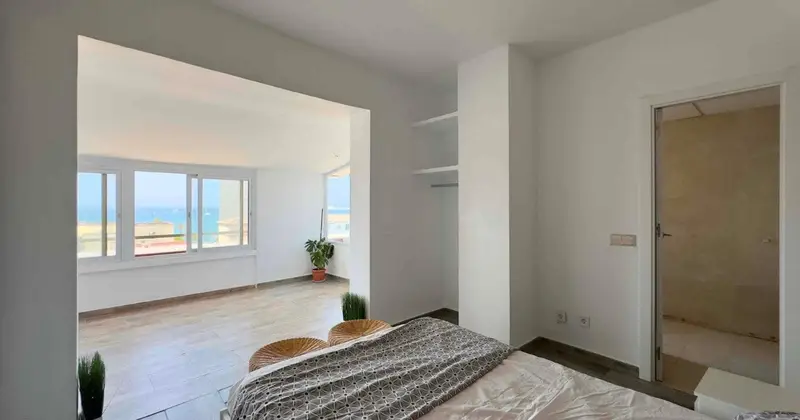 Atico en venta en Palma de Mallorca con vistas al mar
