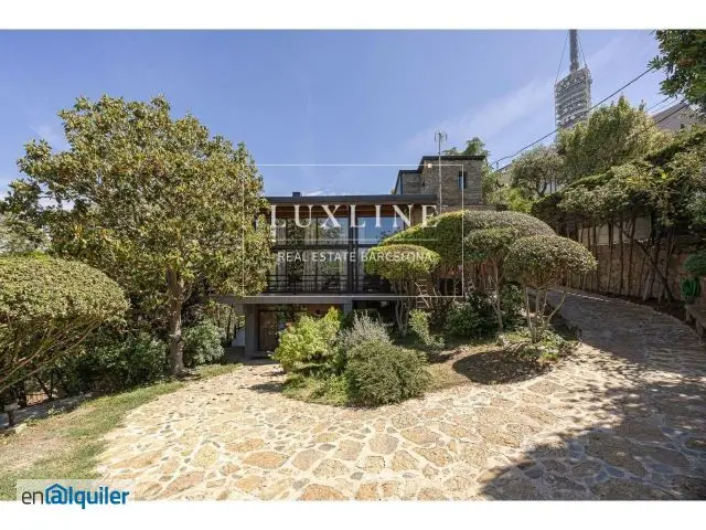 Alquiler casa terraza Sarrià / sant gervasi