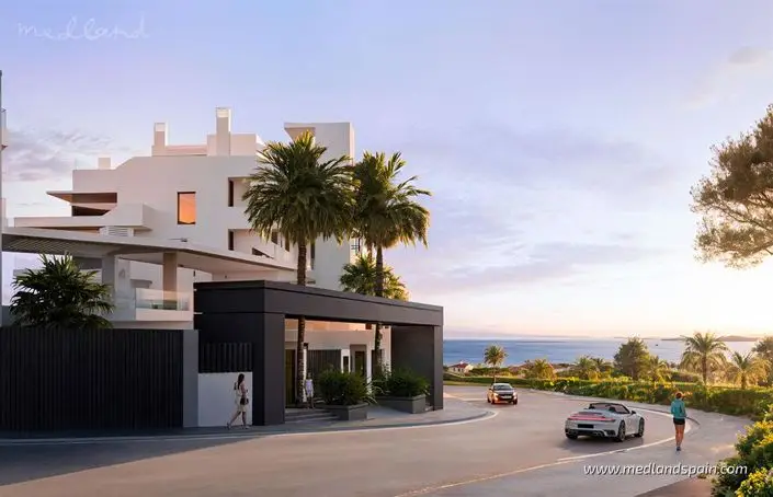 Apartamentos en Venta Mijas Costa 2 Dormitorios Vistas al Mar