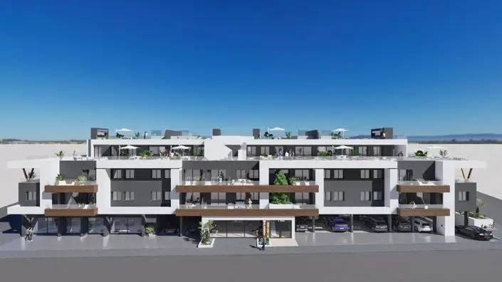 Atico 2 Dormitorios Benijofar Nueva Construccion
