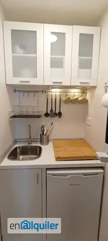 Estudio Reformado en Goya Madrid Cerca Metro