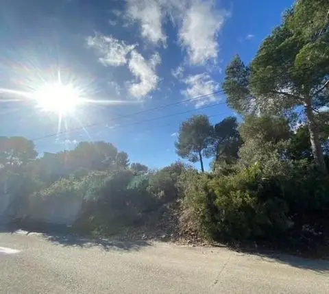 Casa en venta Cunit: Solar 800m2 con vistas al mar