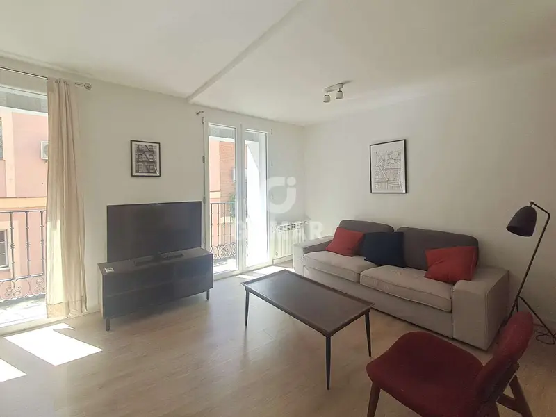 Piso en Alquiler Lavapiés Madrid 2 Dormitorios 45m²