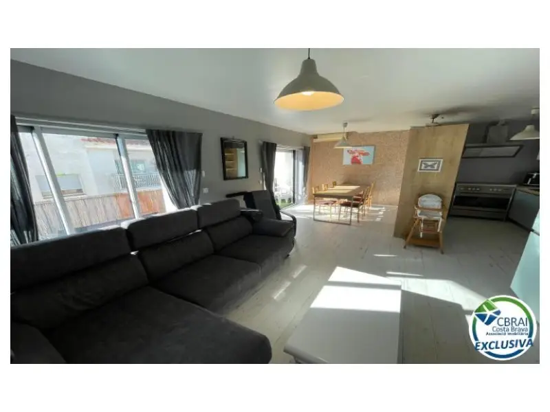Venta Piso Amueblado Roses Centro Cerca Playa