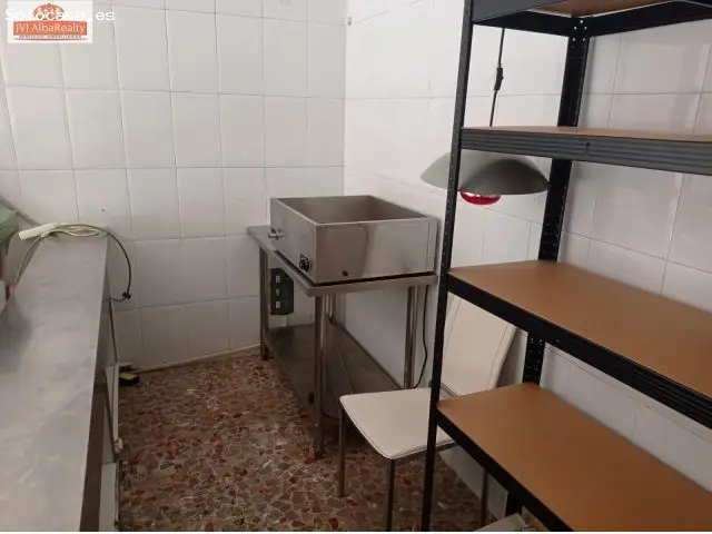 Local Comercial Equipado Ensanche-Franciscanos Ideal Comida Para Llevar