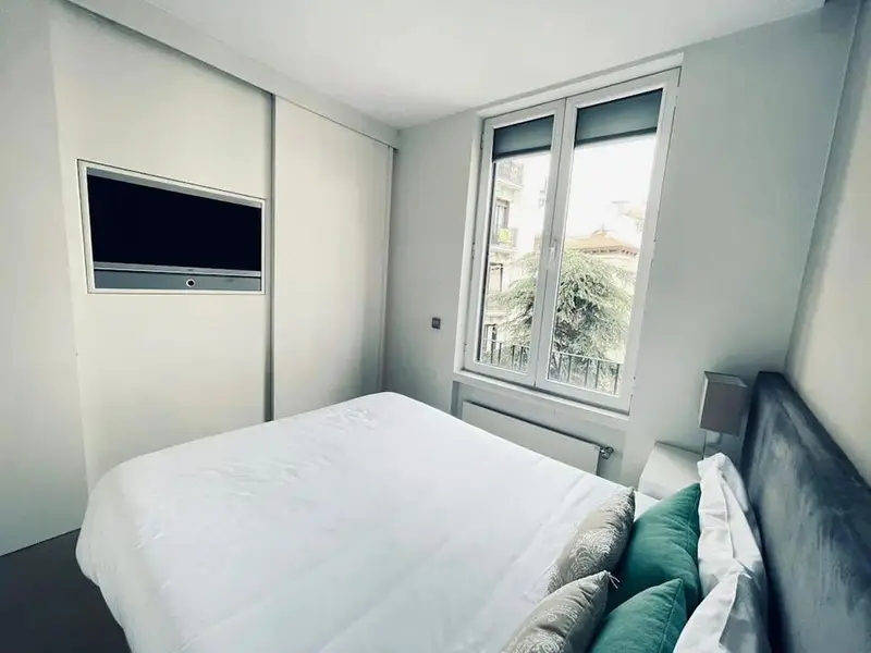 Apartamento en alquiler en Madrid 1 dormitorio 1 ba
ño