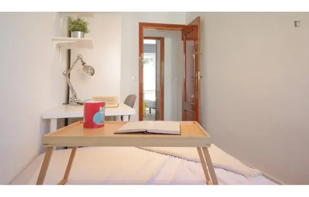 Apartamento 3 Dormitorios Madrid Centro Amueblado