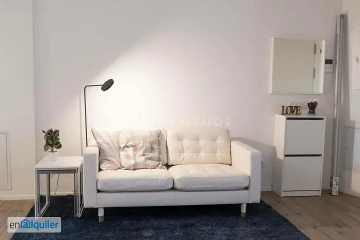 Loft Amueblado en Poblenou Cerca de la Playa