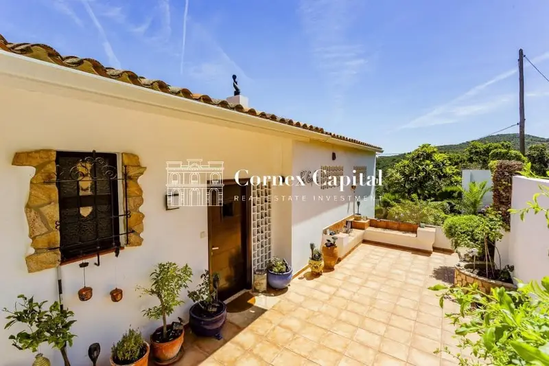 Chalet con vistas al mar en Begur Costa Brava