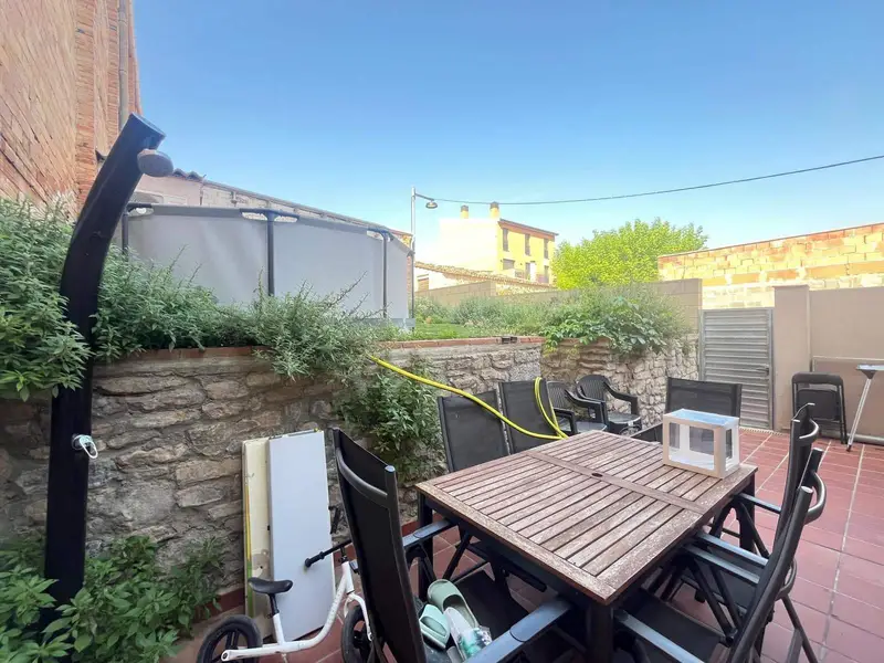 Casa en Alquiler Sant Marti de Tous 3 Dormitorios Jardin Garaje
