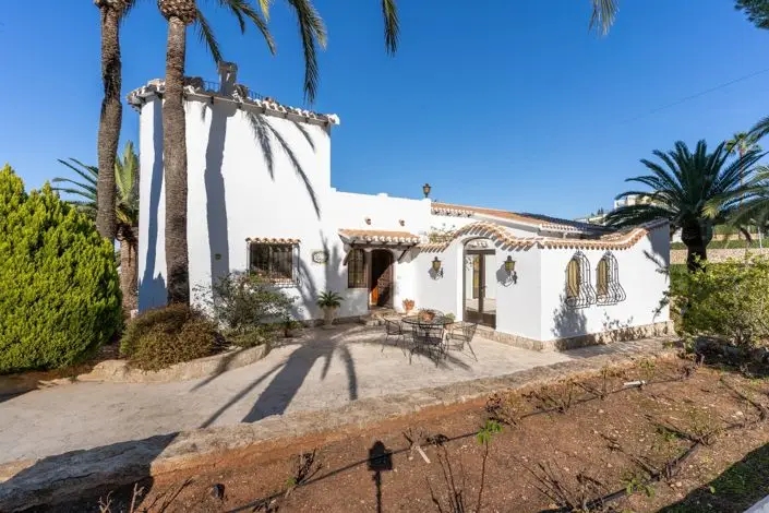 Villa de Lujo en Denia 3 Dormitorios Vistas Panorámicas