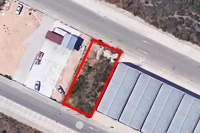 Solar Parcela Edificable en Ondara Alicante