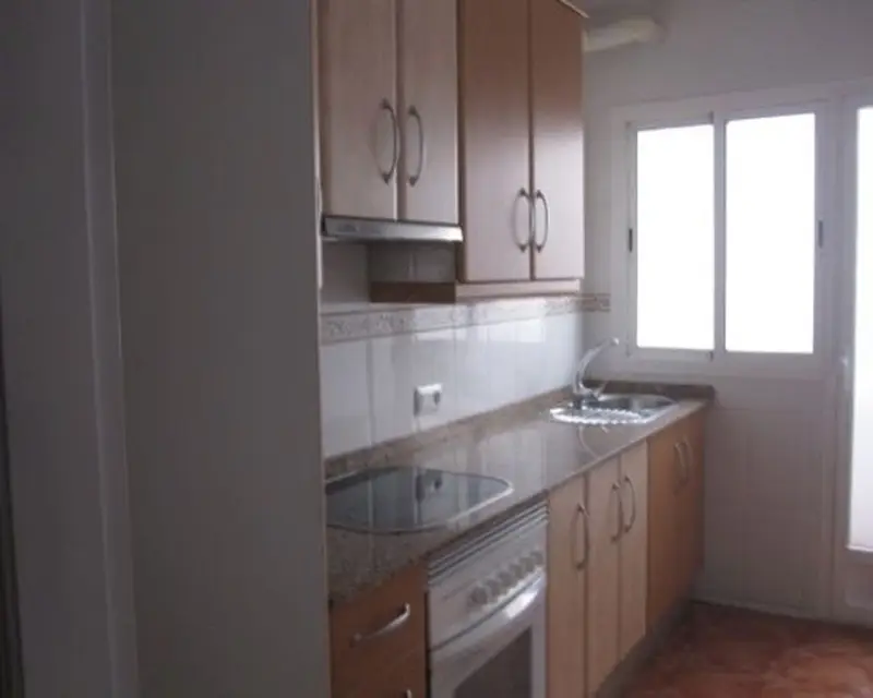 Piso en Vera 89m² 3 habitaciones 2 baños