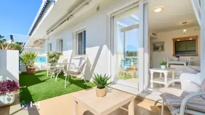 Acogedor piso en Costa Ballena con 3 dormitorios y vistas al mar