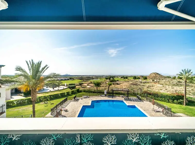 Apartamento 2 Dormitorios Murcia Golf Mar Menor