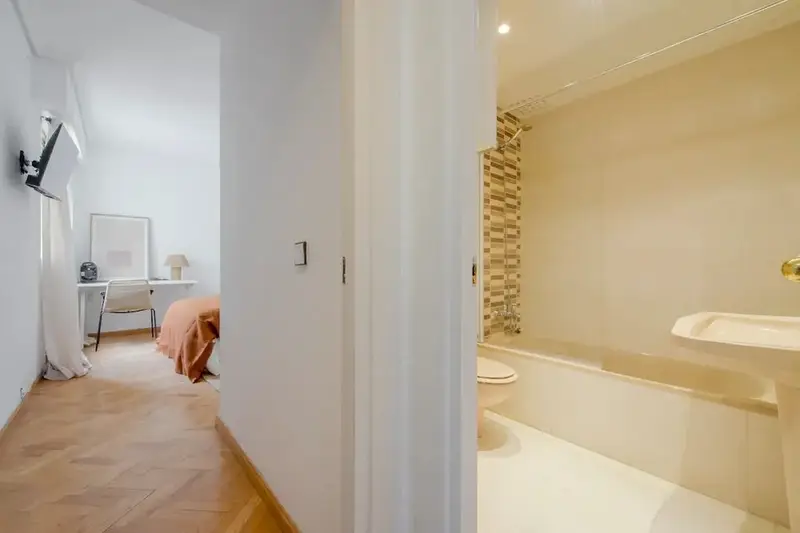 Apartamento en alquiler Madrid 1 dormitorio 1 ba

