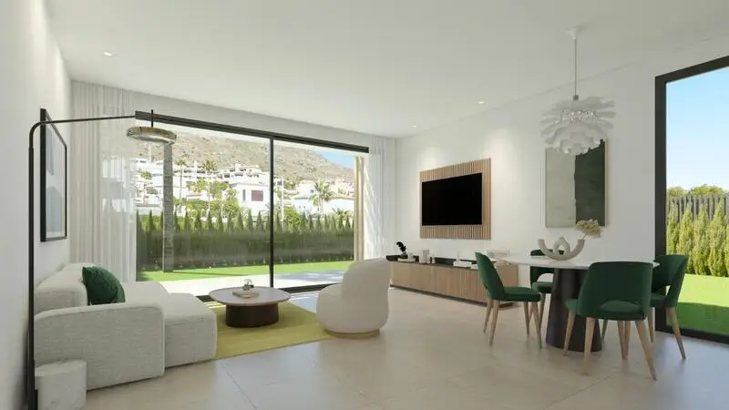 3 Dormitorios Duplex en Sierra Cortina Finestrat