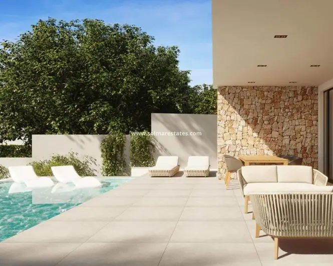 Villa Lujo 4 Dormitorios Pinar de Campoverde Piscina Jacuzzi