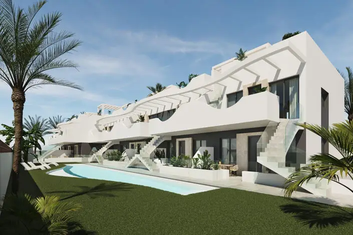 Bungalows en Venta Pilar de la Horadada Costa Blanca